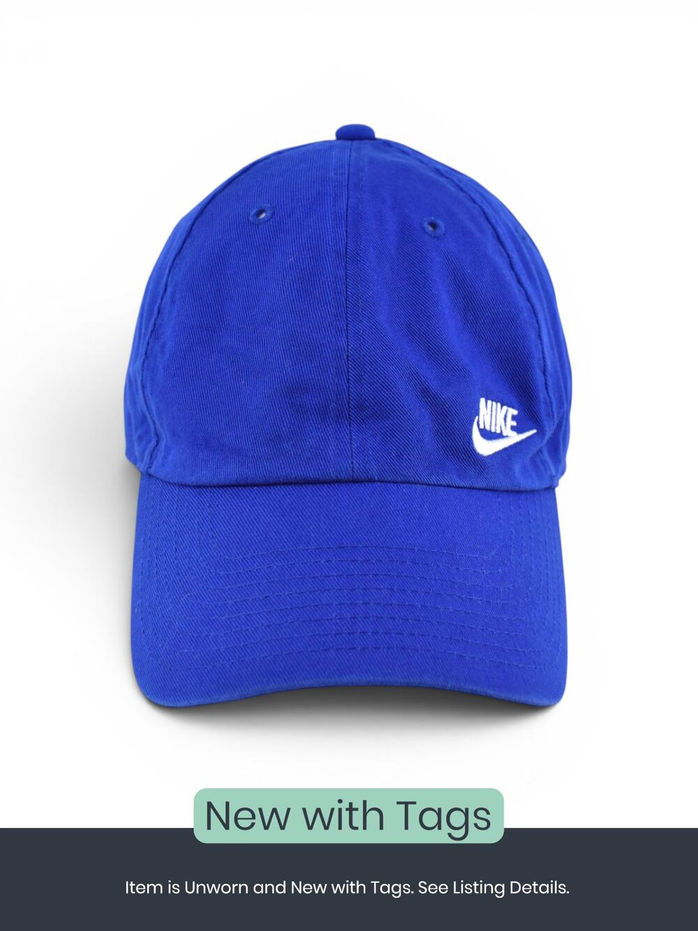 Nike Royal Blue Adjustable Hat